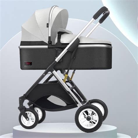 betsocci|BETSOCCI Baby stroller high landscape 2 in 1/3 in 1 can sit, lie .